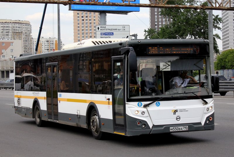 ЛИАЗ 677 турист салон