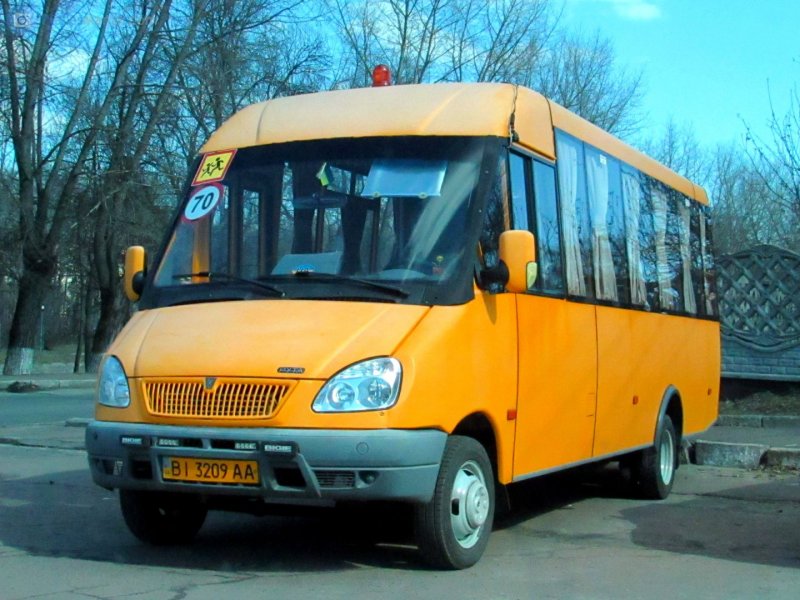 Газель Некст рута