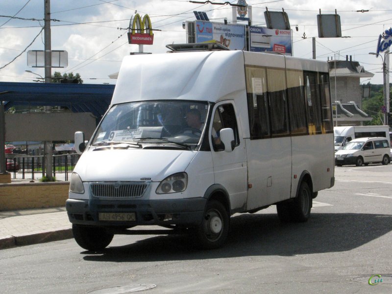Автобус рута 17