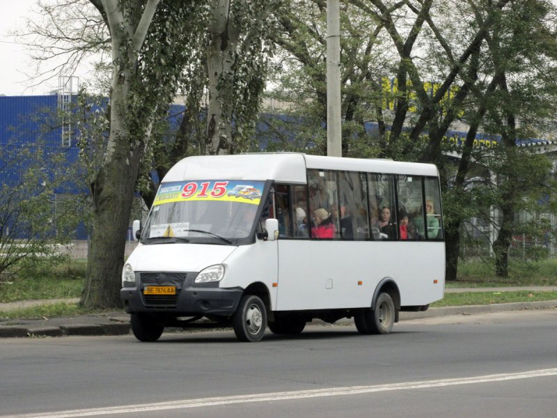 Автобус ГАЗ рута 25 Некст