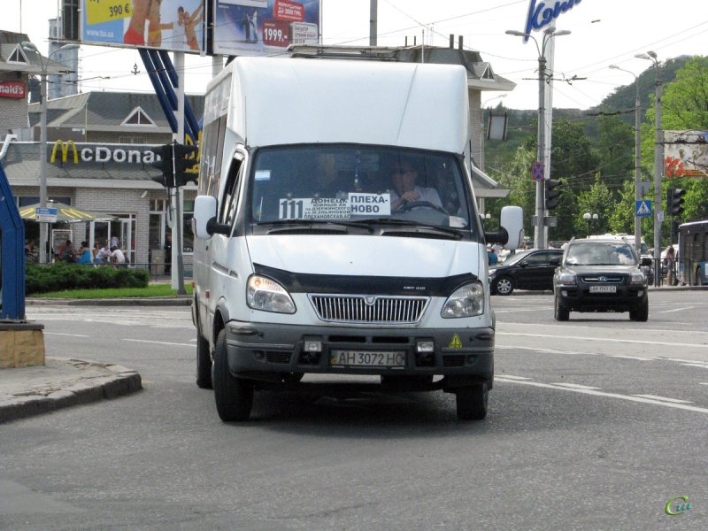 Газель рута 20