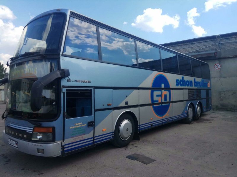 Китайский автобус зонг Тонг
