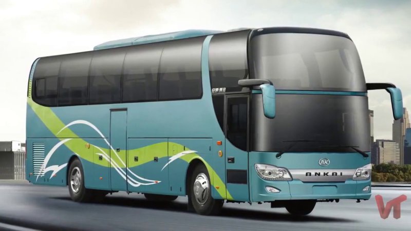Туристический автобус Ankai a9 hff6124ka