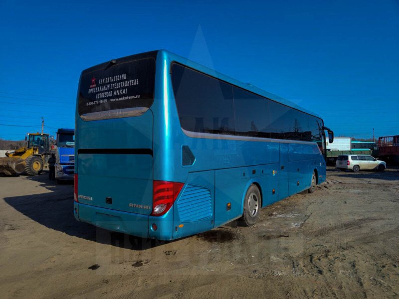 Ankai зеленый