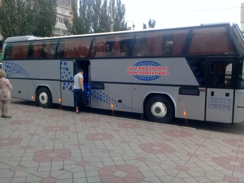Севастополь Сочи автобус