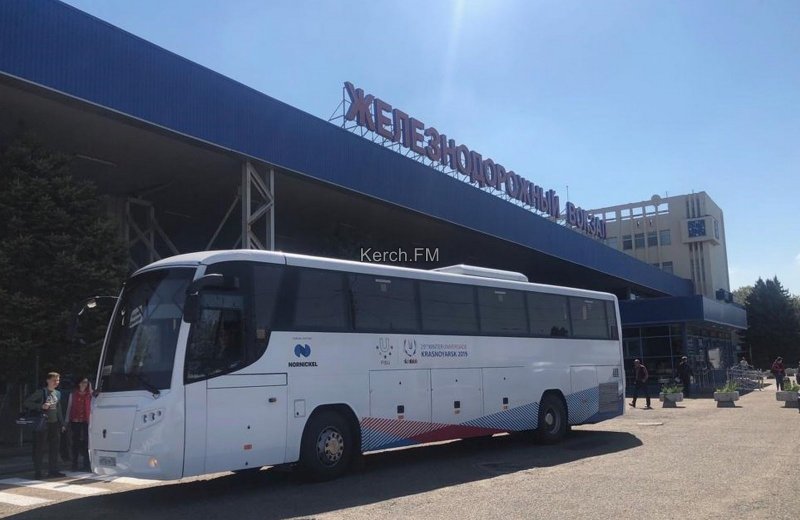 Автобус Москва Севастополь