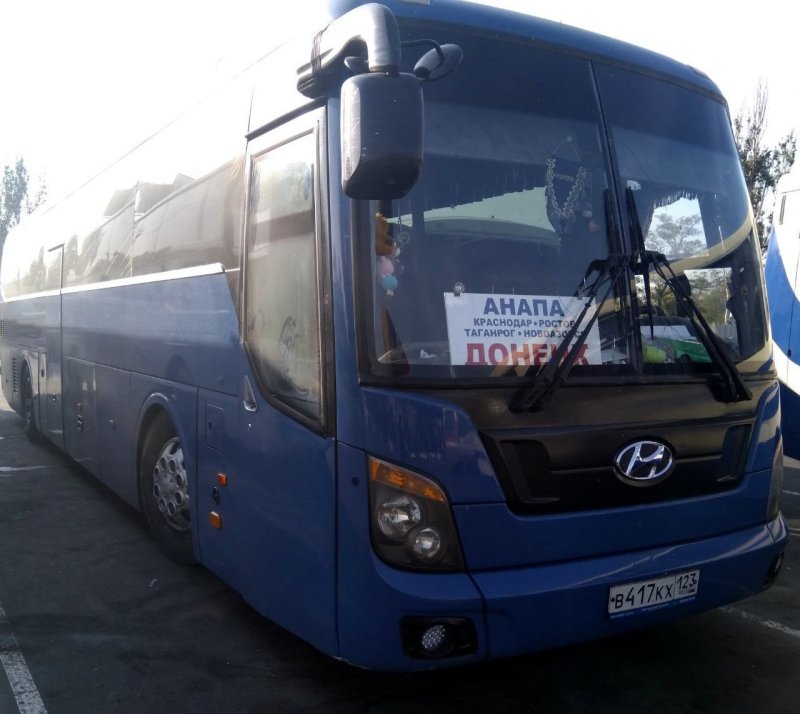Автобус 501 Краснодар Анапа