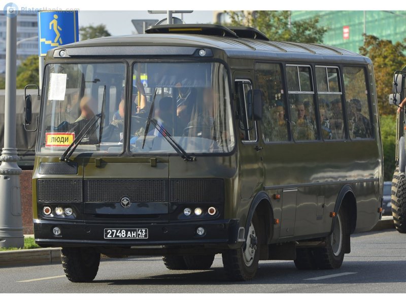 ПАЗ 3205 военный