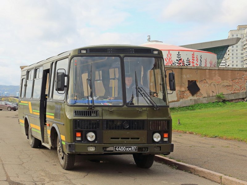 Автобус марки ПАЗ 32053