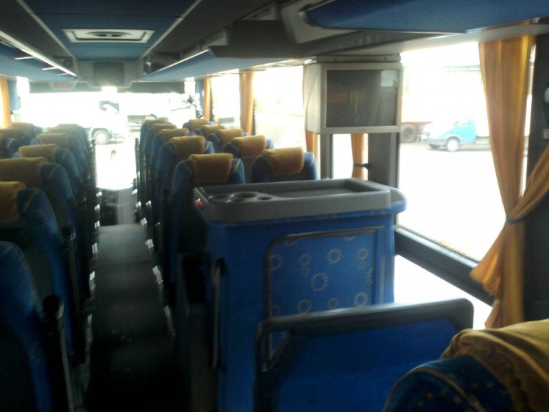Setra места 49 мест