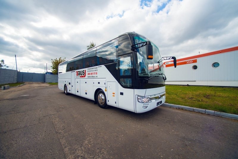 Автобус Yutong zk6122h9
