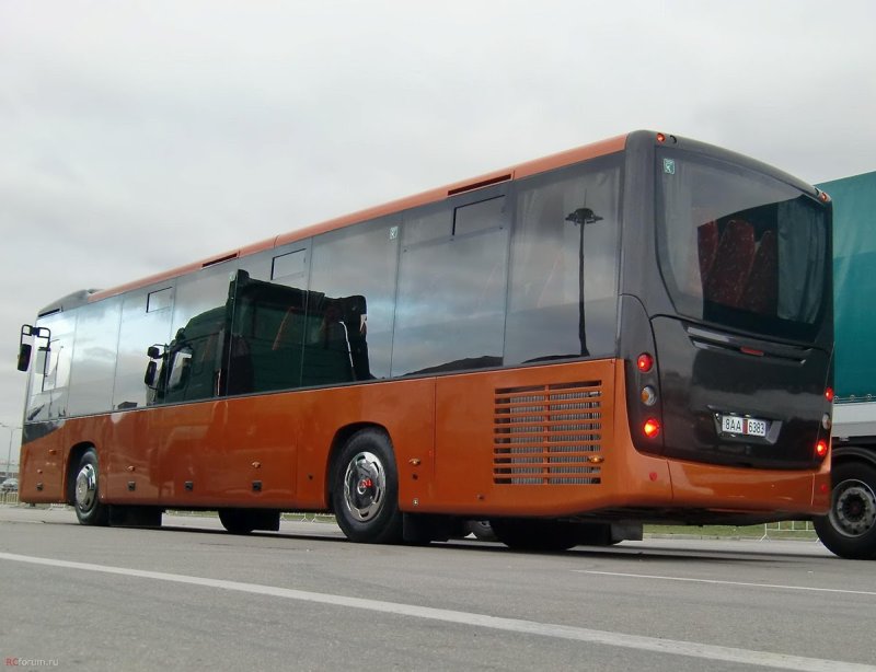 Междугородний автобус концепт