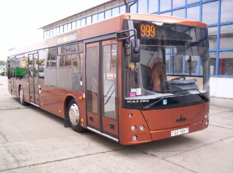 Автобус МАЗ 203045