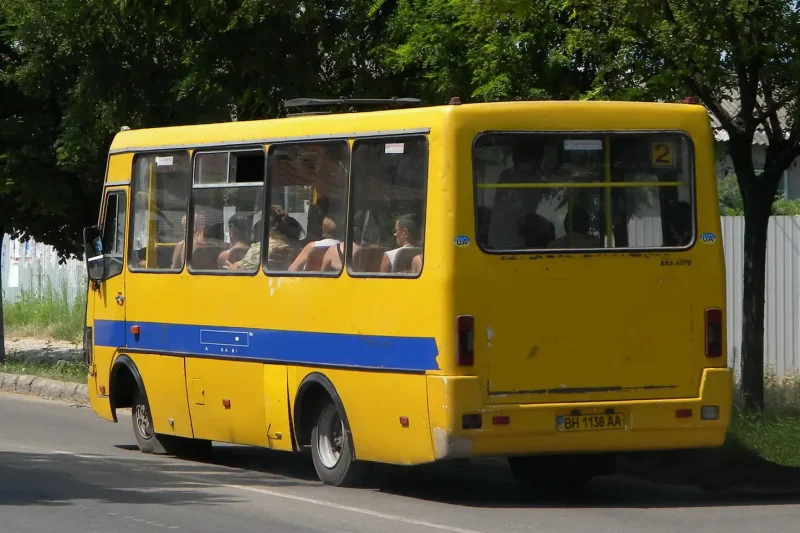 Автобус баз а079