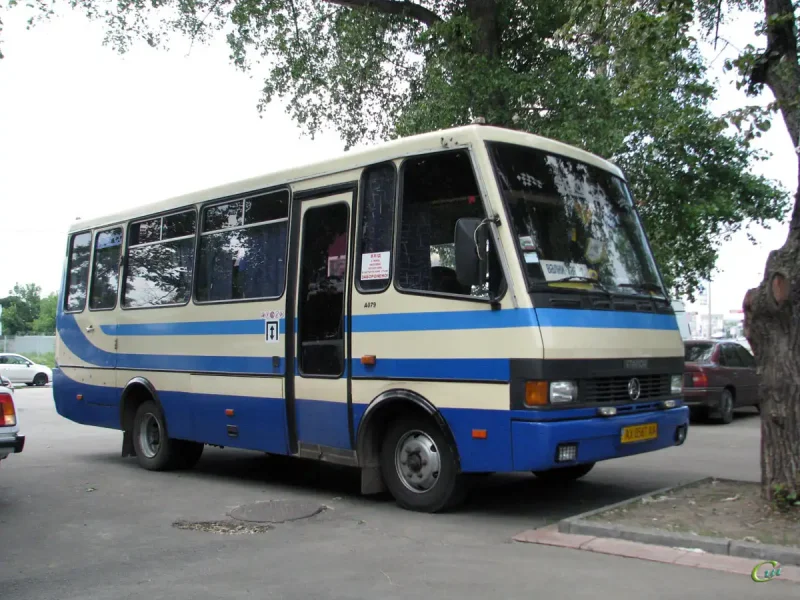 Автобус Эталон а079 Крым