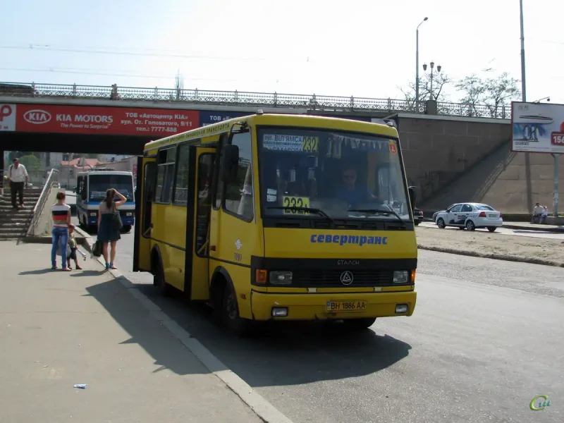 Автобус баз 29