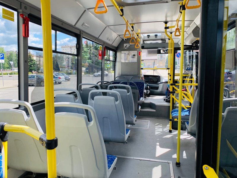 Ульяновск автобус СИМАЗ 2258