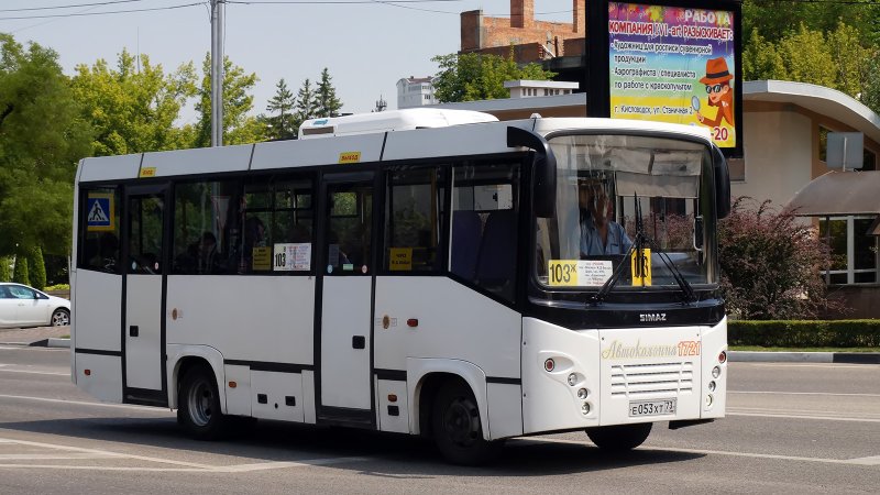 Автобус СИМАЗ 2258