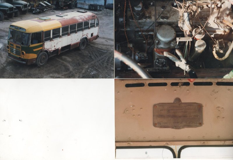 Реставрация ЗИЛ 158