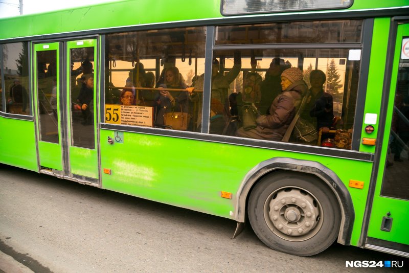 Дачные автобусы Красноярск