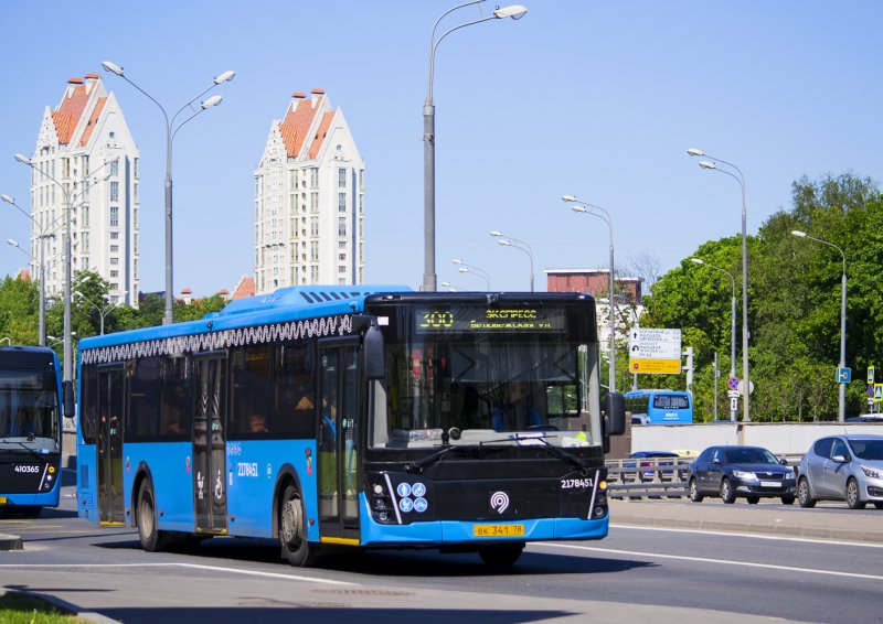 Автобус 12ц Москва