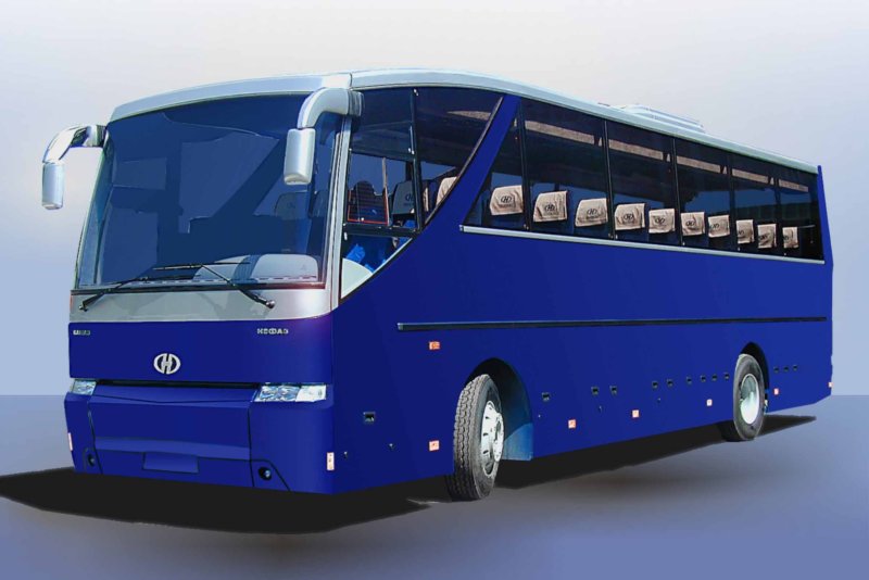 Междугородный автобус КАМАЗ НЕФАЗ