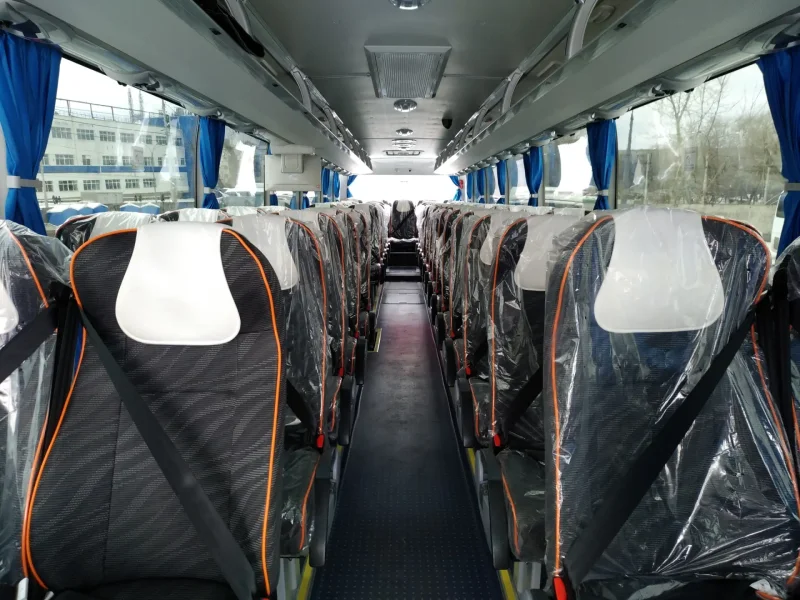 Yutong zk6122h9 салон
