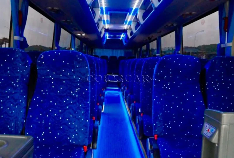 Yutong zk6129h салон