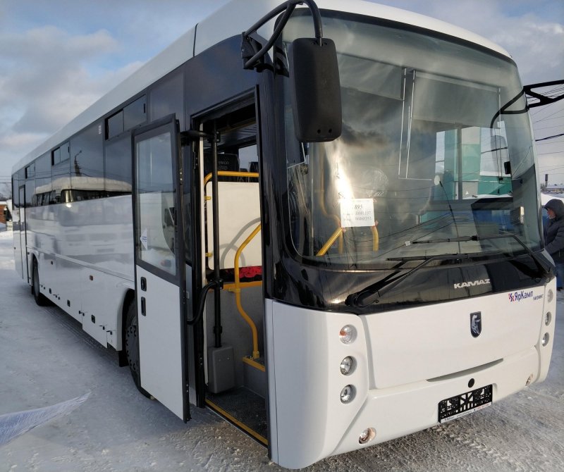 НЕФАЗ-5299 междугородный