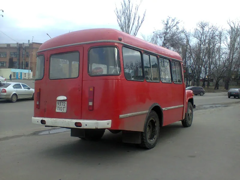 КАВЗ 3270 СССР