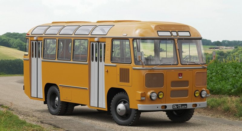 Икарус 255 Люкс