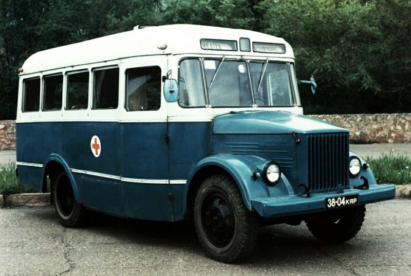 Автобус КАВЗ 651