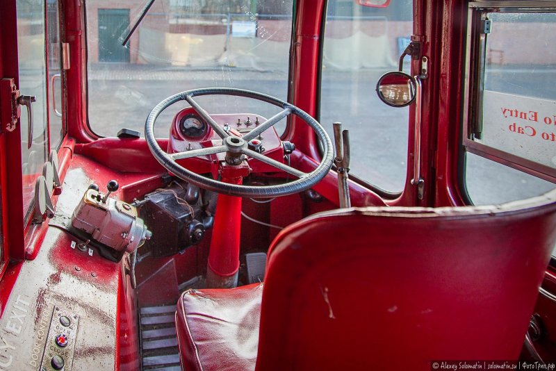 Routemaster кабина