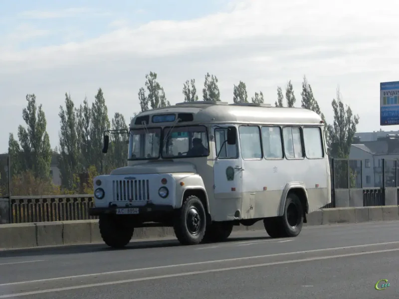 КАВЗ 3270 такси