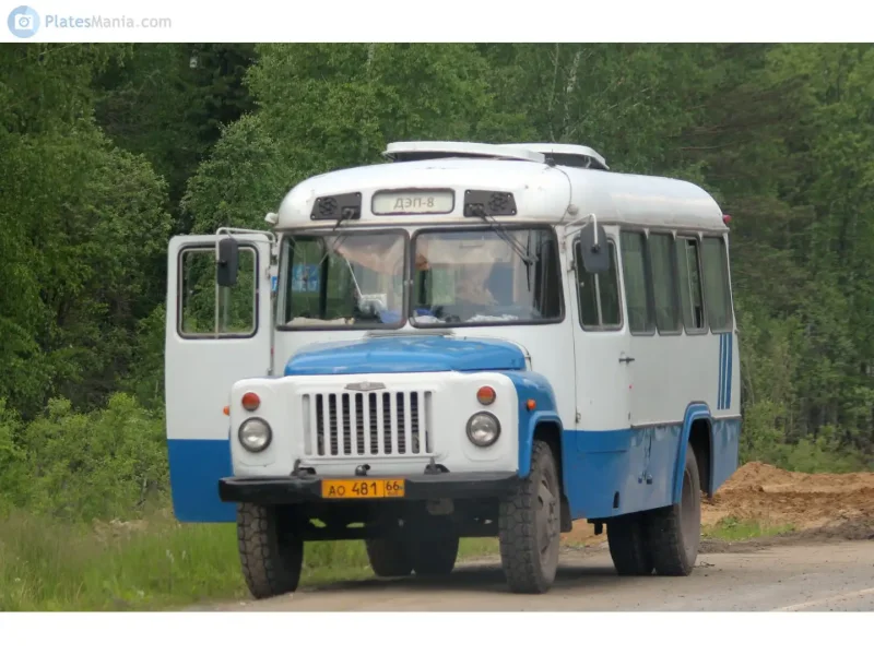 КАВЗ на шасси ГАЗ-53