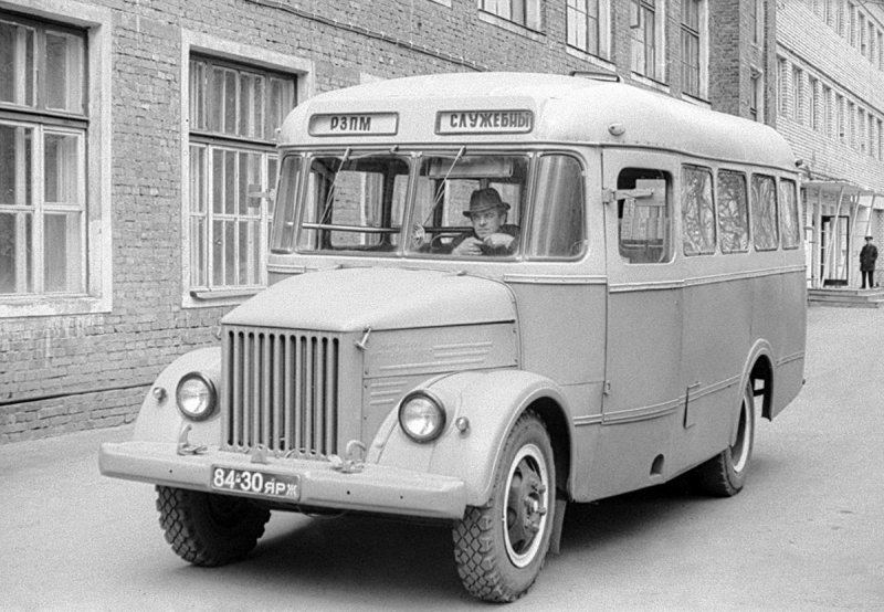 Автобус КАВЗ 651