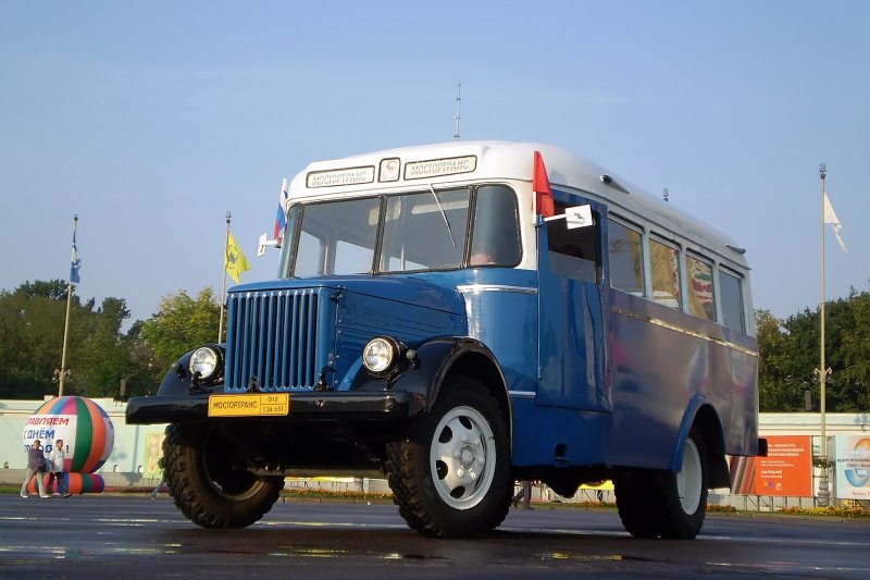 ГЗА 651 И КАВЗ 651