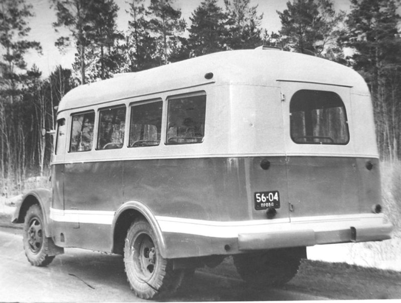 Курганский КАВЗ 651