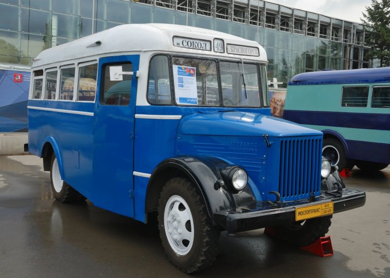 ГЗА - 651 (ПАЗ - 651)