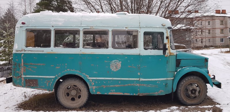Автобус КАВЗ 651