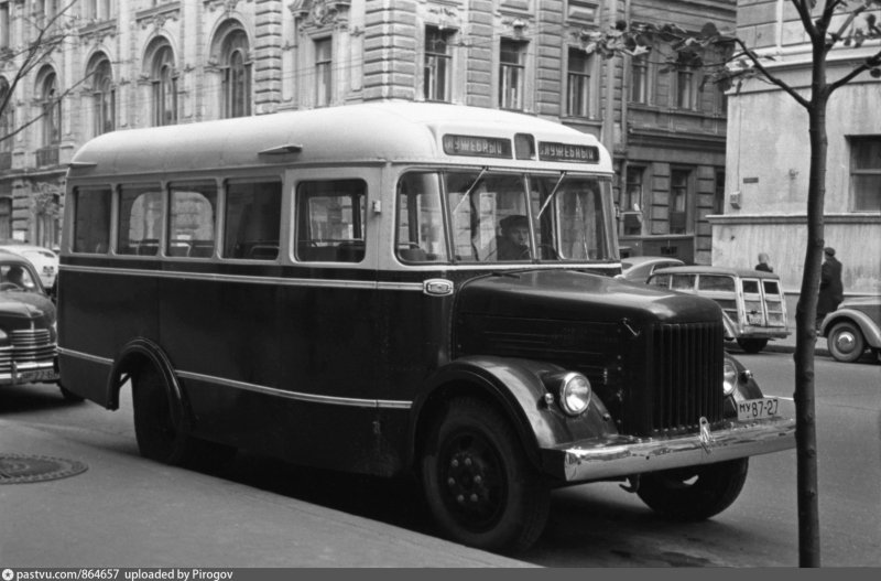 ГЗА-651 автобус