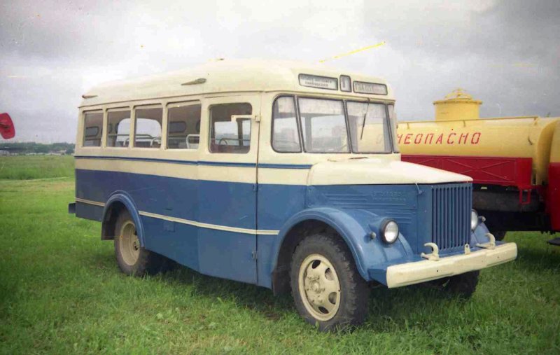 ПАЗ 651 автобус