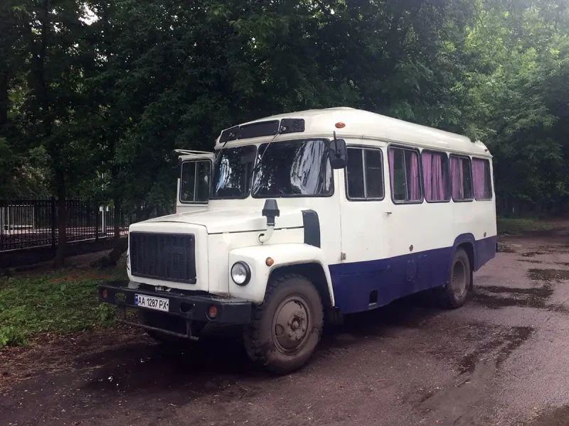 КАВЗ 3270 Краснодарский край