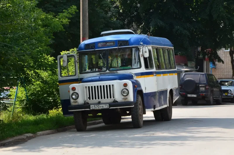Автобус КАВЗ лаборатория