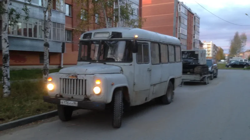 КАВЗ 3270 мотор