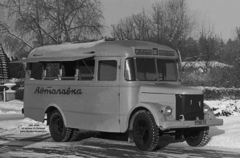Автобус -651 ГЗА-651