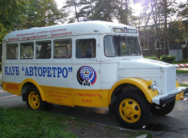 ГЗА-651 автобус