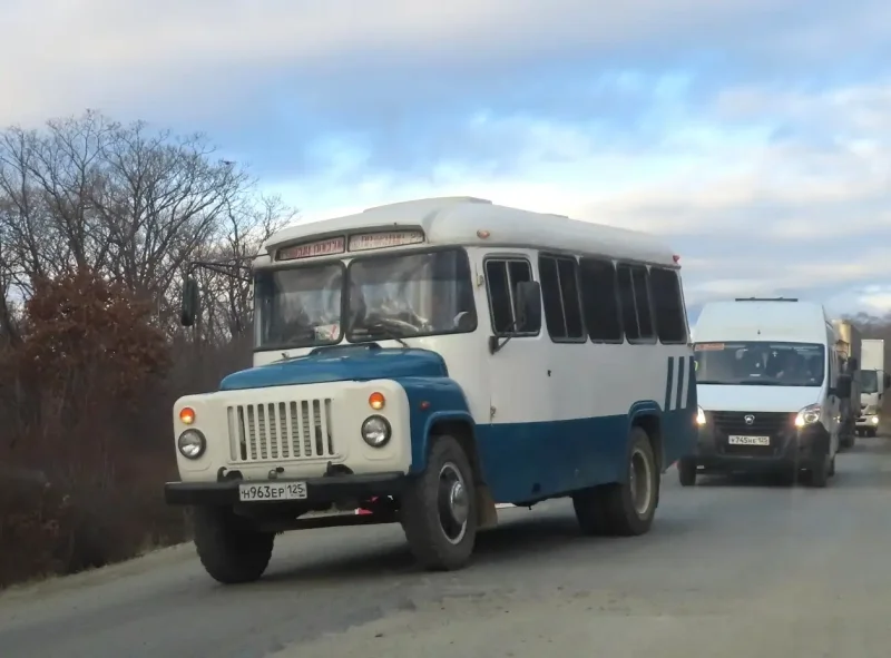 КАВЗ 3270 задняя оптика