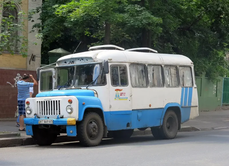 КАВЗ-3270 Грузопассажирский