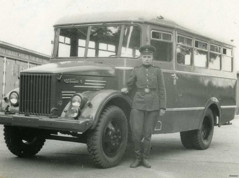 ПАЗ-651 на шасси ГАЗ-66